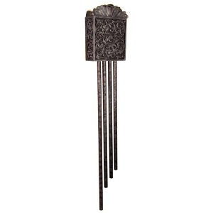CA4 RC Elegantly Carved With Solid Brass Tubes Door Chime 1