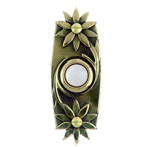 DH1641L Brass Lighted Wired Button 1