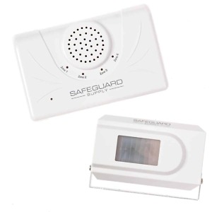 ERA-PRDCR Motion Alarm Kit Designed for Businesses & Warehouses Desktop Receiver