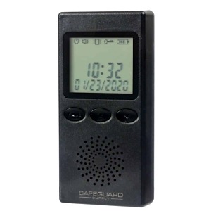 ERA-VPRX Portable Business Doorbell Receiver with 4,000 ft. Range - Works with All ERA Products