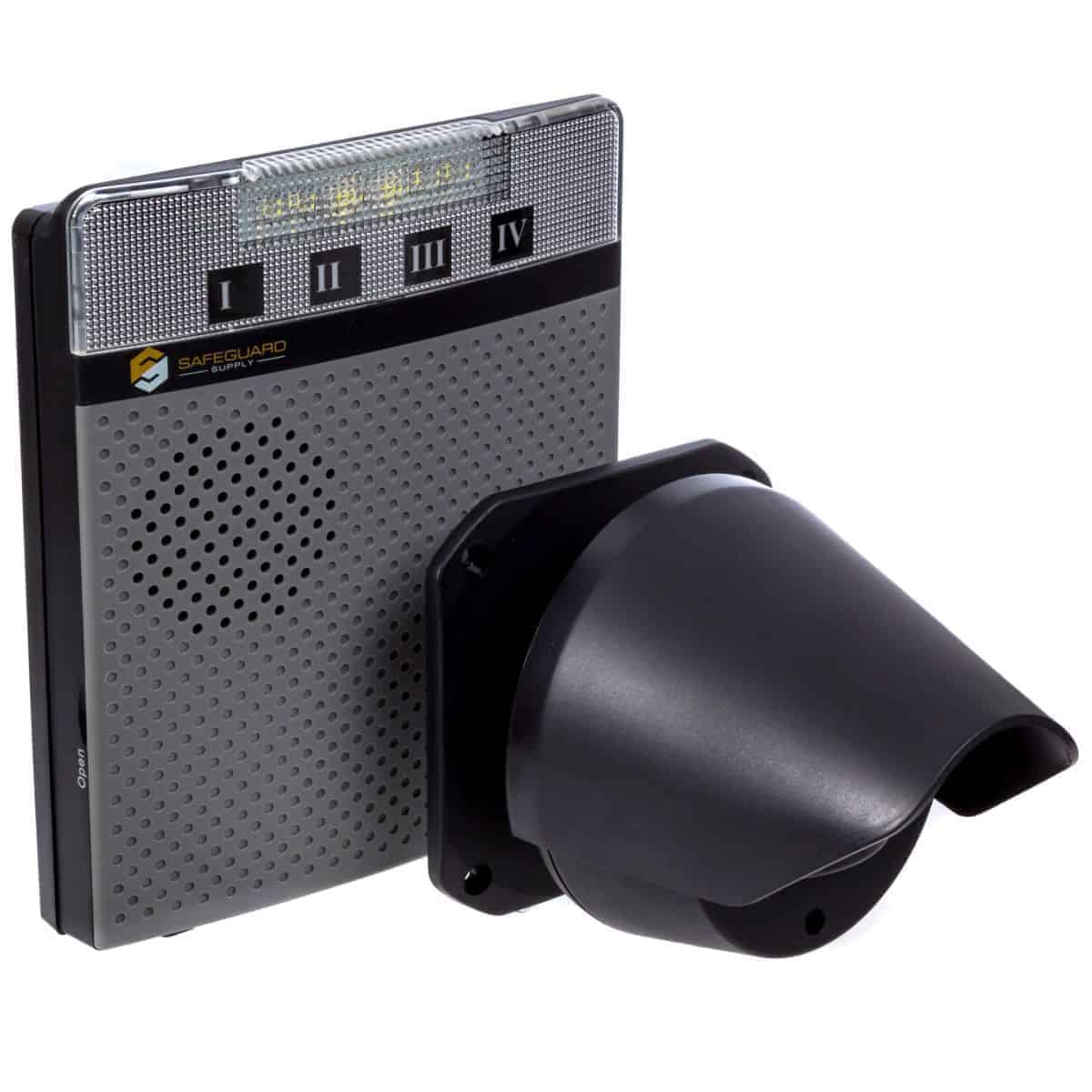LRA-DRV1000A Wireless Driveaway Alarm Flashing Door Chime