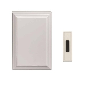 RC3530 White Wireless Door Chime Kit by Carlon 1