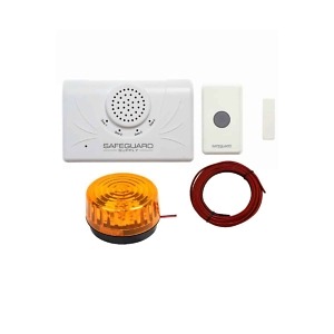 WDK-ERA-STROBE-A Flashing Strobe Doorbell Kit for Warehouses